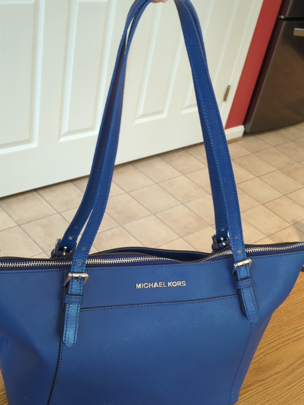 Michael Kors Tote - *UPDATE* includes Custom Straps